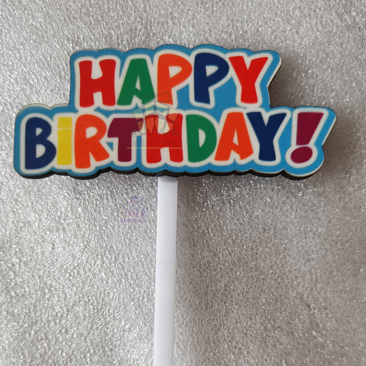 CAKE TOPPER_HAPPY BIRTHDAY