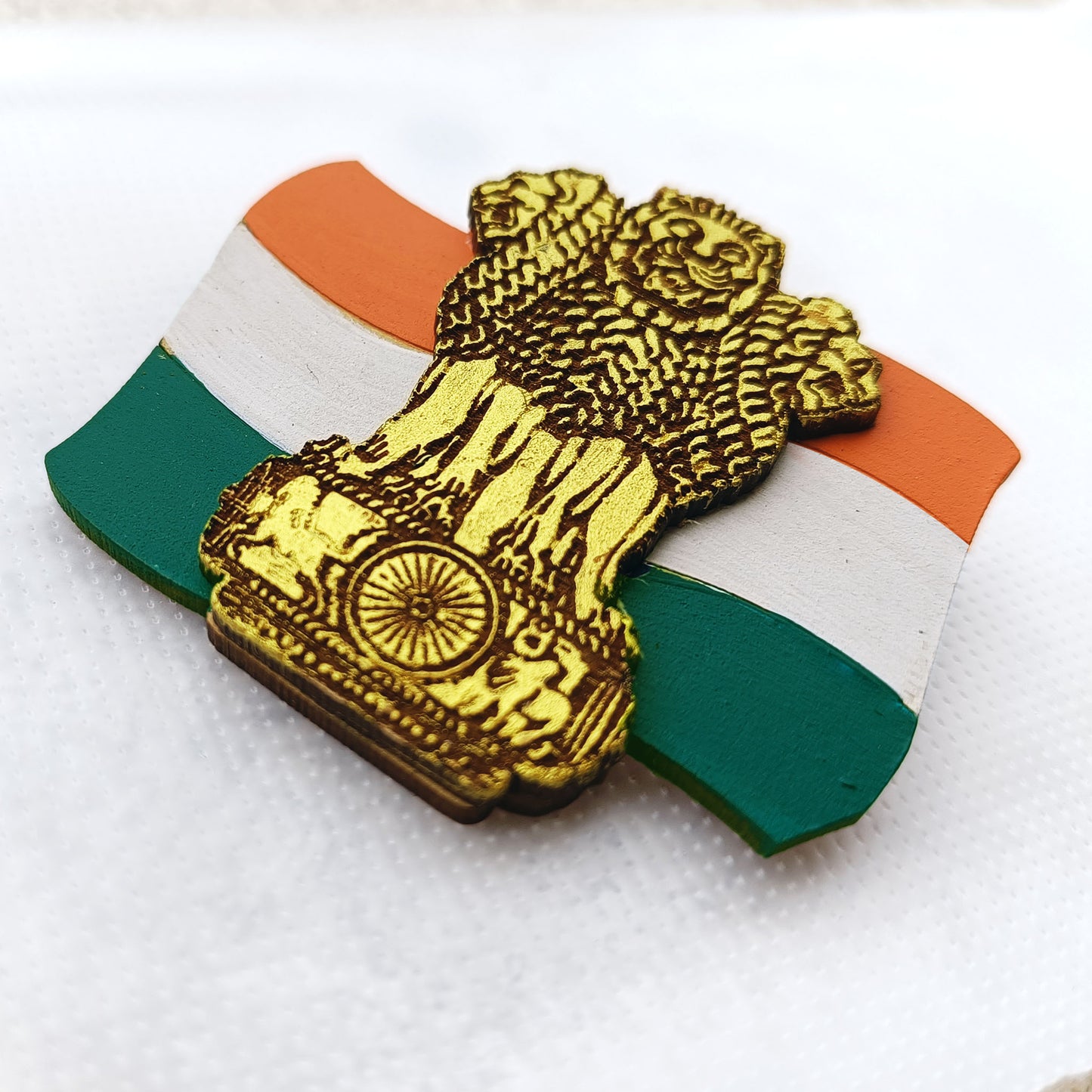 Republic Day Pin Badge