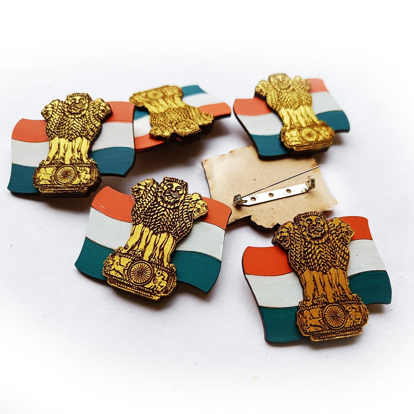 Republic Day Pin Badge